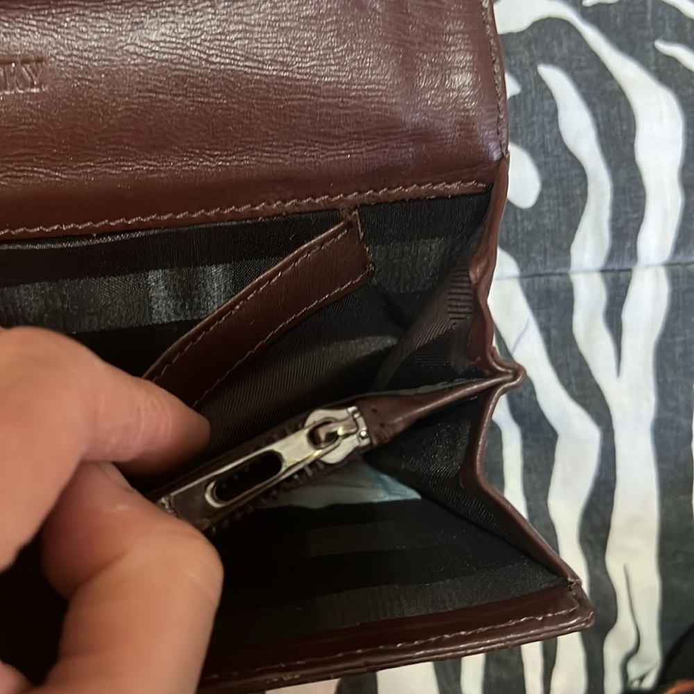BURBERRY | Nova Check Studded Wallet - Picture 11 of 12